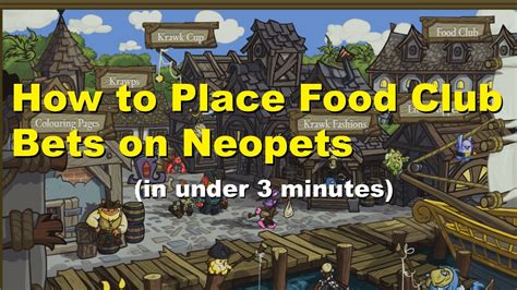 neocities food club|Food Club Bets .